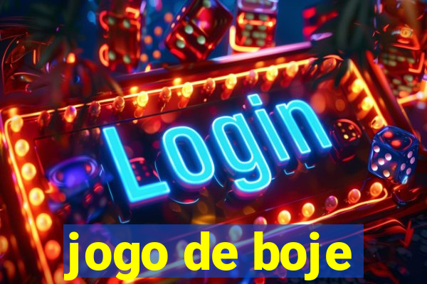 jogo de boje